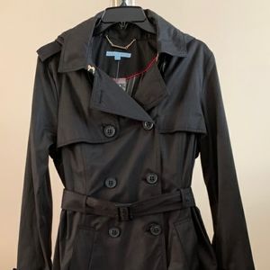 Antonio Melani Olivia Double Breasted Rain Jacket